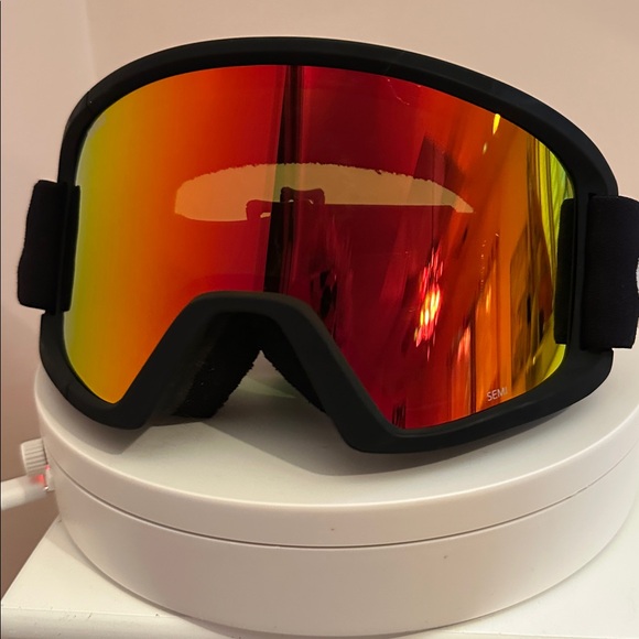 Copy New Semi by Giro Snow Sports Goggle Adult Medium - Picture 3 of 10